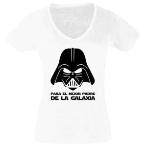 Camisetas Personalizadas Mujer Cuello de Pico Thumbnail