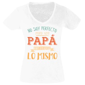 Camisetas Personalizadas Mujer Cuello de Pico Thumbnail